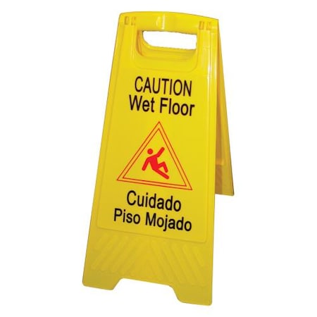 Wet Floor Caution Sign